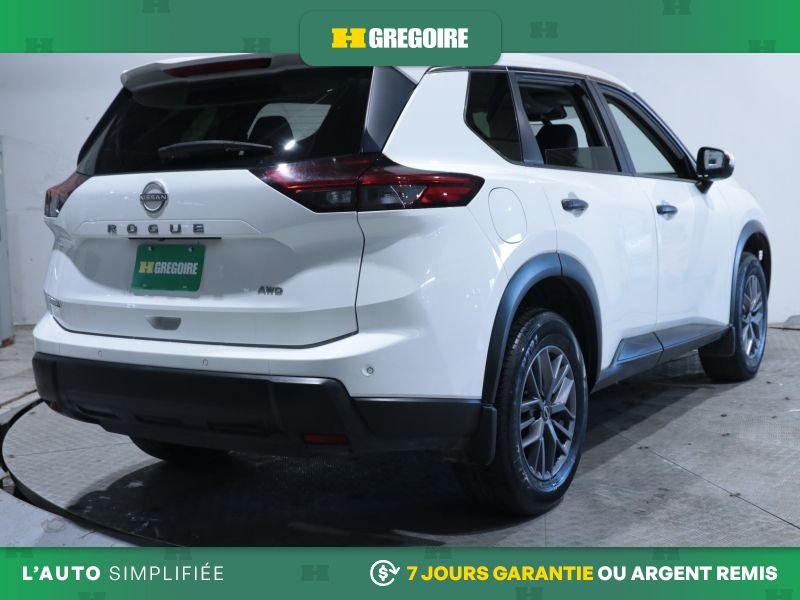 2024 Nissan Rogue White Blainville - photo #8