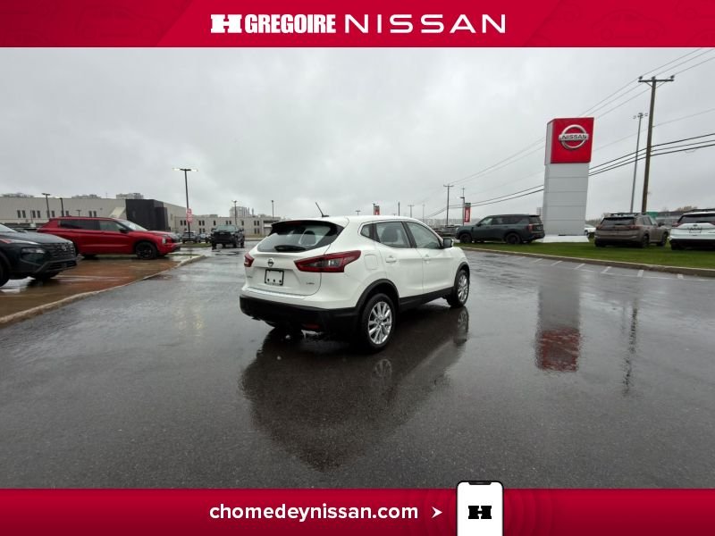 2022 Nissan Qashqai White Saint-Eustache - photo #10
