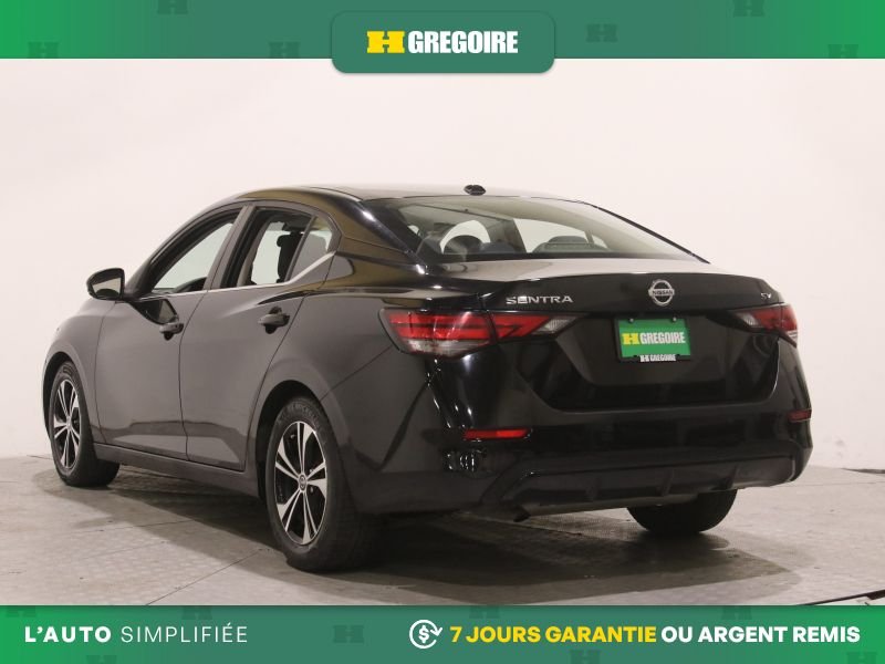Nissan Sentra 823455 | SV AUTO A/C TOIT MAGS CAM RECUL BLEUTOOTH 2021 Noir Laval - photo #5