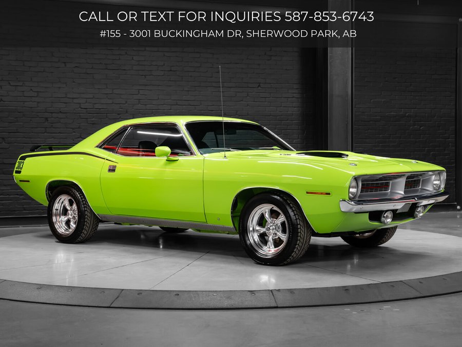 1970 Plymouth Barracuda | Rotisserie Restoration | 383 Big Block | 4 Speed Pistol Grip Shifter
