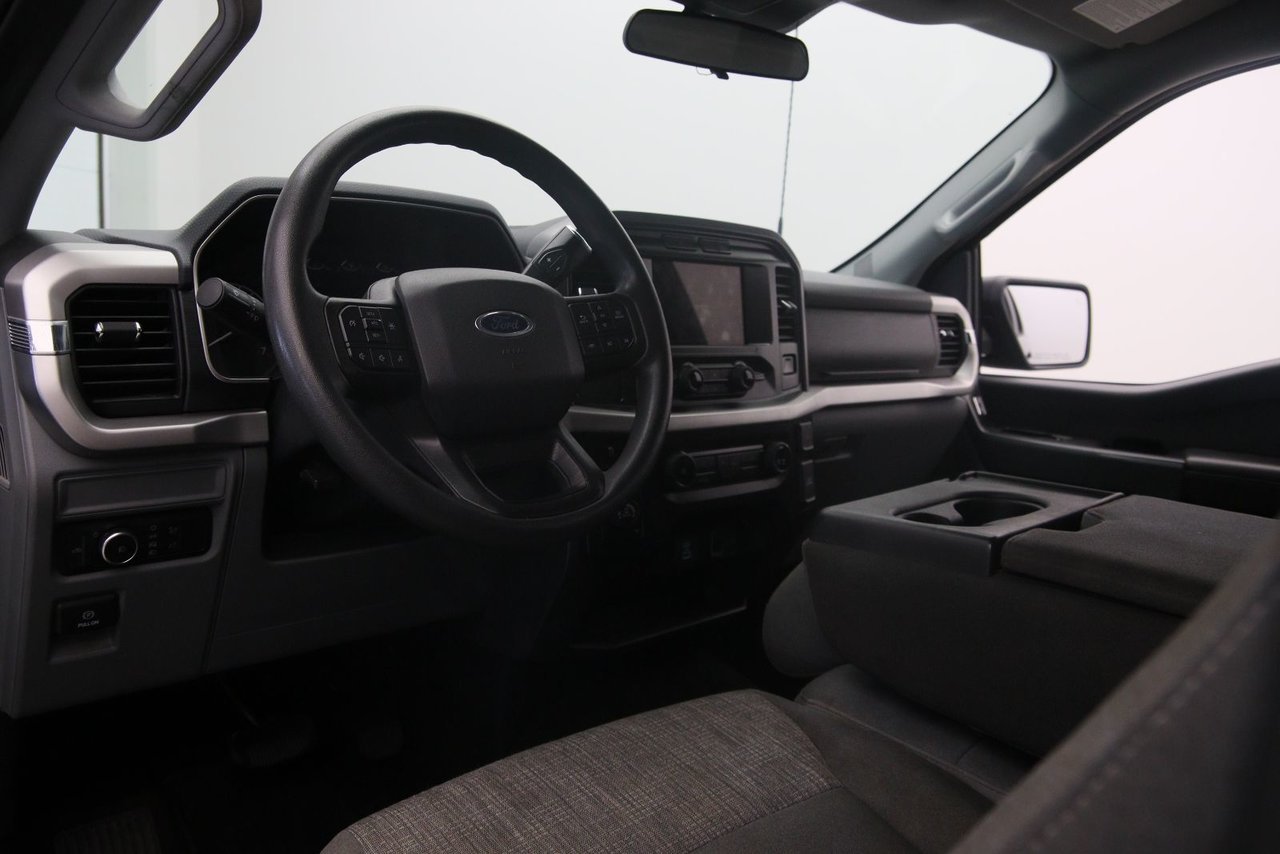 Ford F-150 NIV 1FTFW1E82NKF25554 2022 Gris Chicoutimi - photo #6