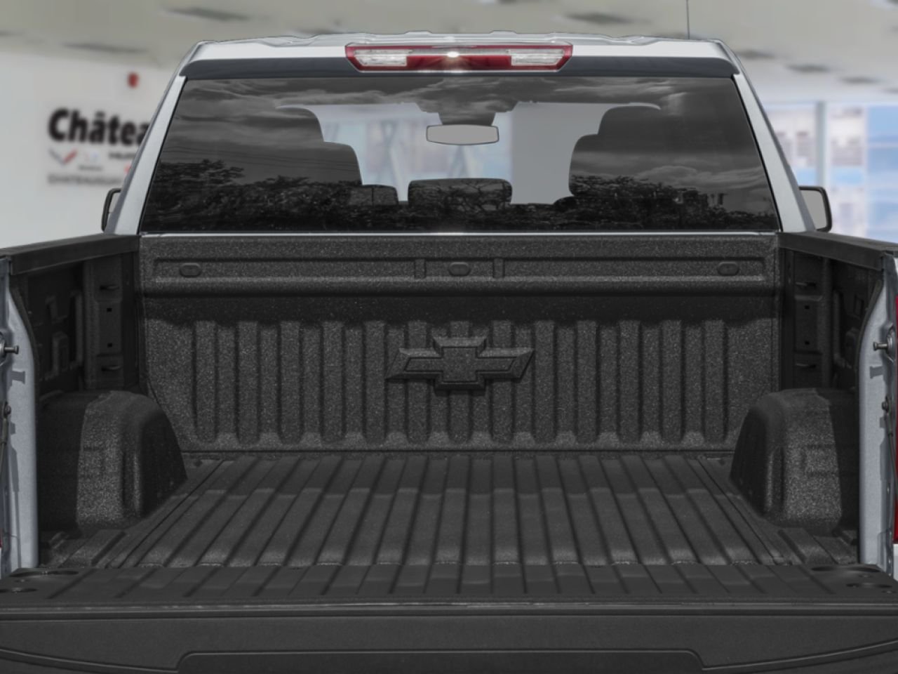 CHEVROLET Silverado 1500 RST cabine multiplace 4RM 147 po 2026 Blanc sommet Châteauguay - photo #6
