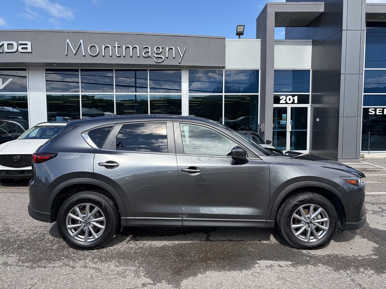 Mazda CX-5 GS TI 2025 Gris Montmagny - photo #3