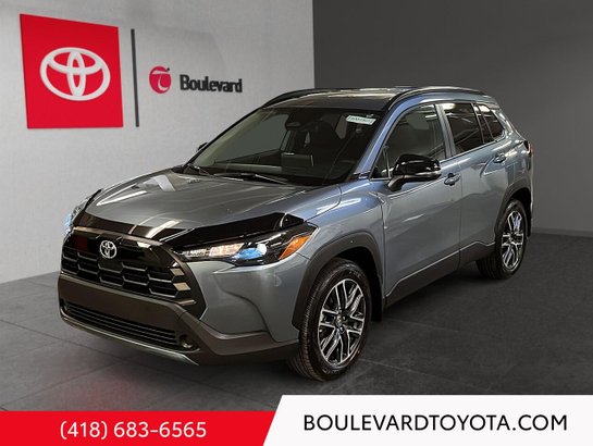 Toyota Corolla Cross LE, AWD 2026 Bleu
