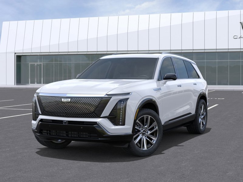 CADILLAC VISTIQ TI 4 portes de luxe 2027 Blanc Sherbrooke - photo #5