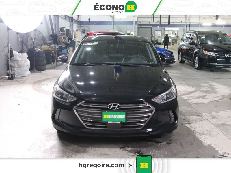 Hyundai Elantra GLS AUTO A/C TOIT CUIR MAGS 2018 Noir