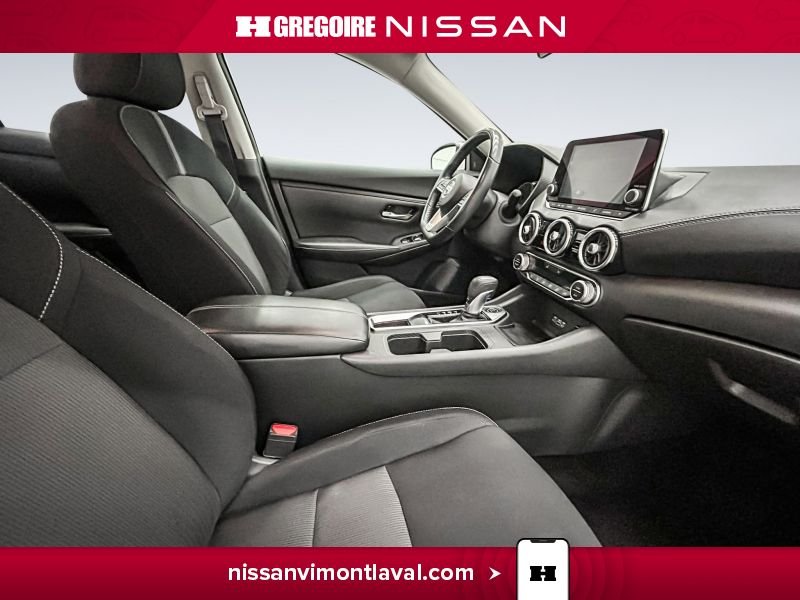 2020 Nissan Sentra White Laval - photo #11