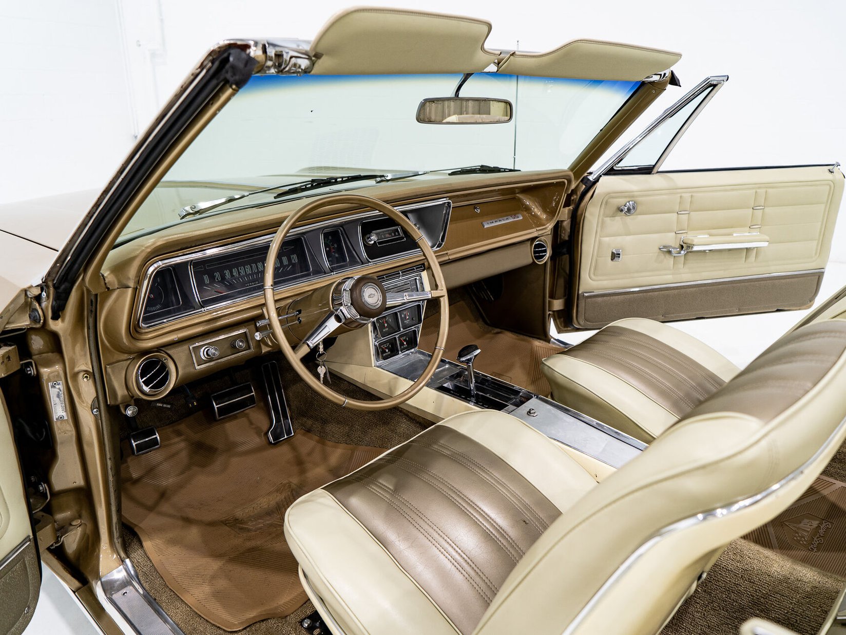Chevrolet Impala 427 Convertible fully loaded with A/C **PRIX EN USD** 1966 Montréal - photo #8