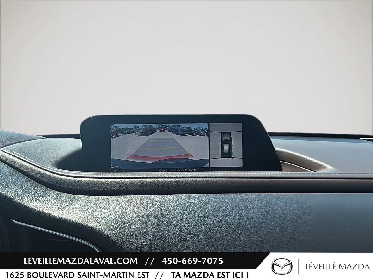 2023 Mazda CX-30 GT TI avec moteur turbo Blue Laval - photo #17