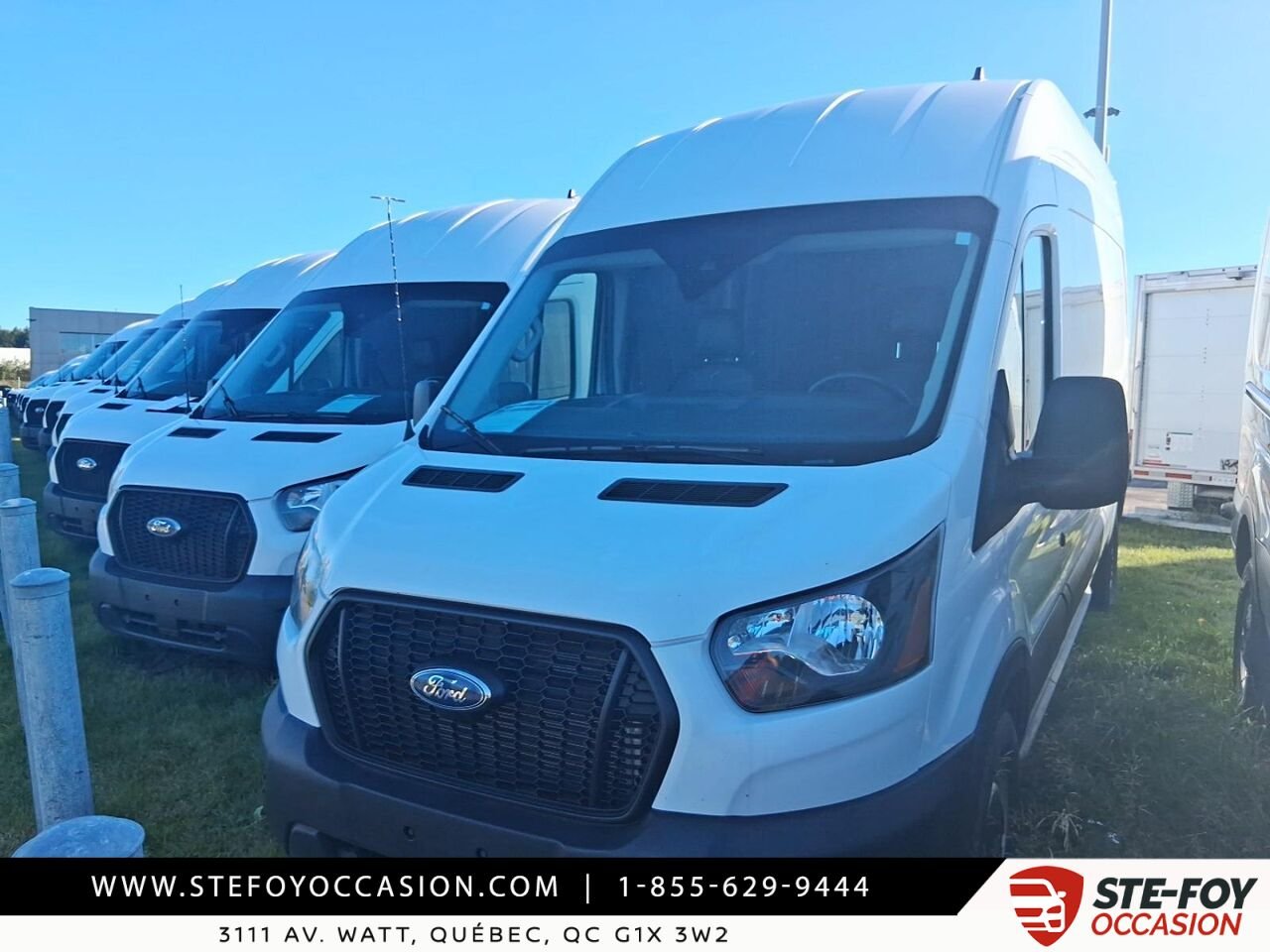Ford Transit fourgon utilitaire AWD 2025 Québec - photo #0