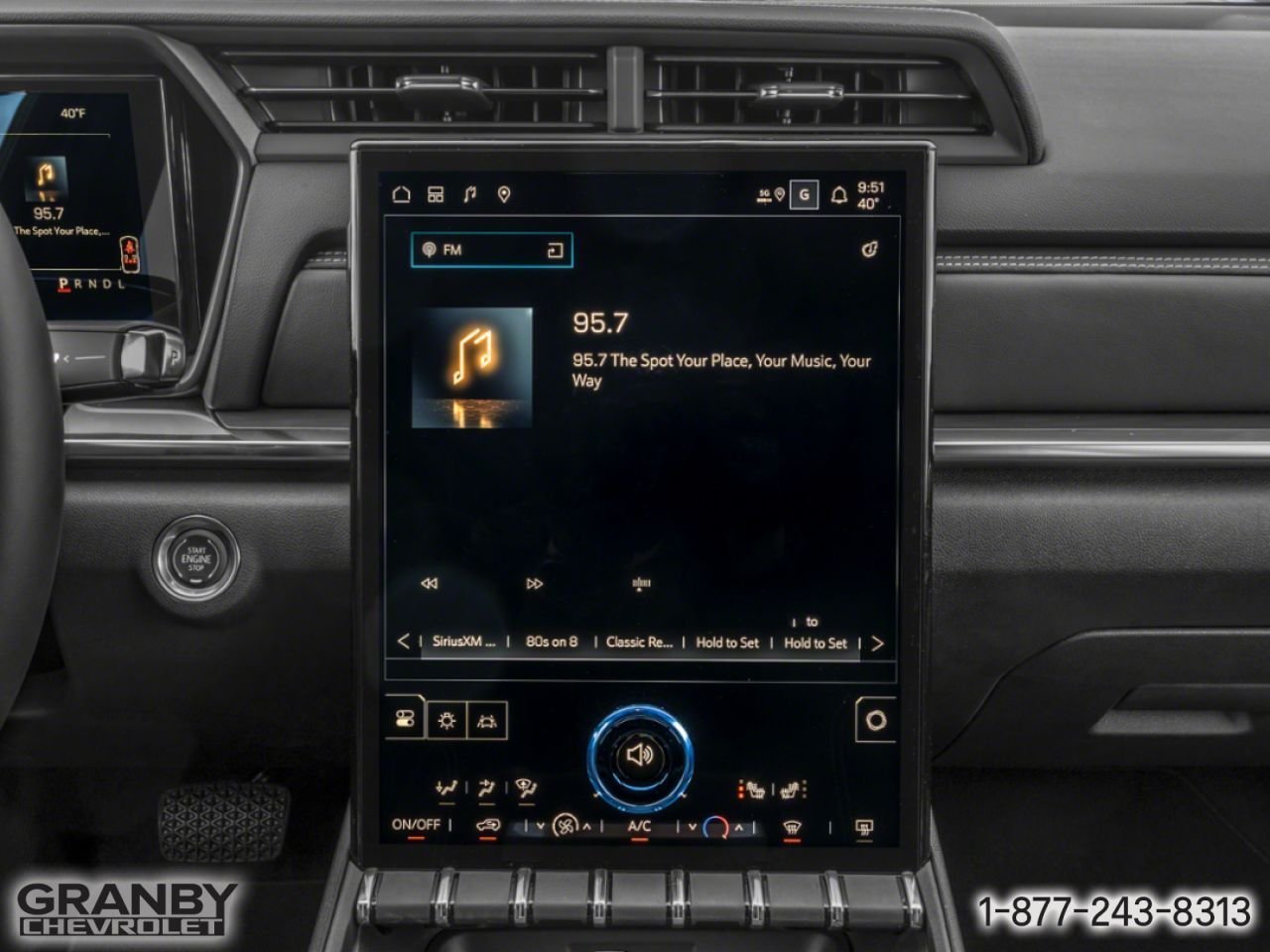 2027 GMC GMC TERRAIN TERRAIN 1.5L TURBO AWD ELEVATION (3SB) | EBONY TWILIGHT METALLIC Granby - photo #9