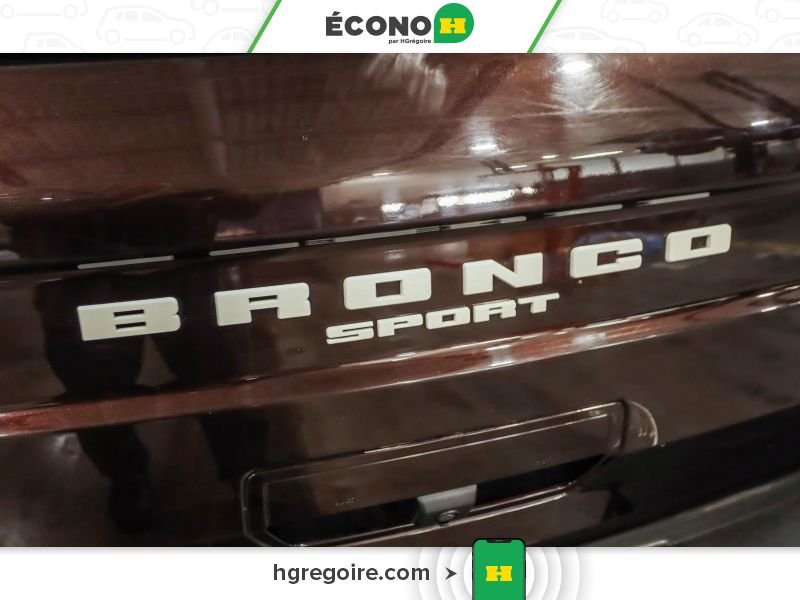 2021 Ford Bronco Orange Saint-Eustache - photo #10