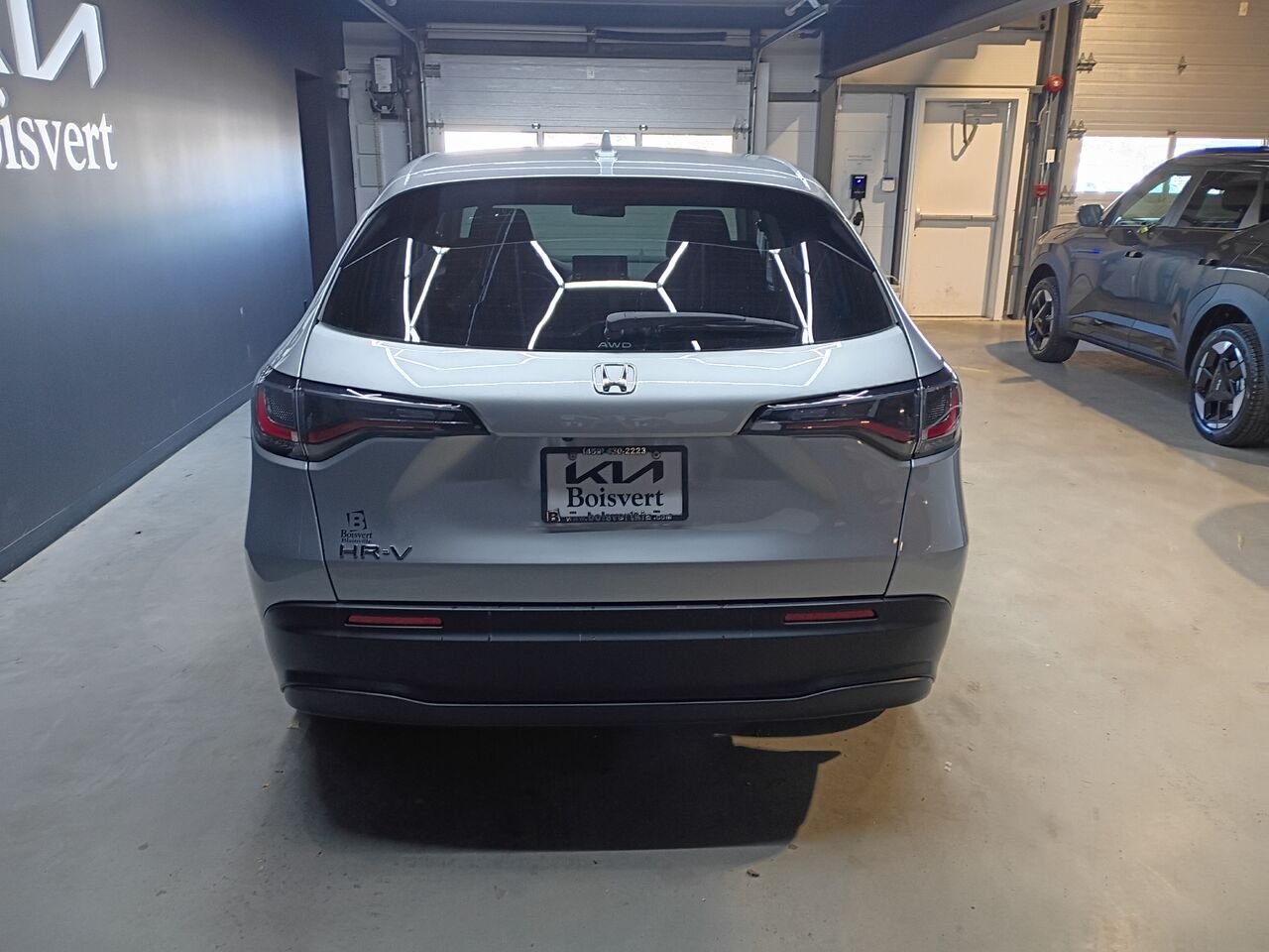 2025 Honda HR-V Silver Blainville - photo #6