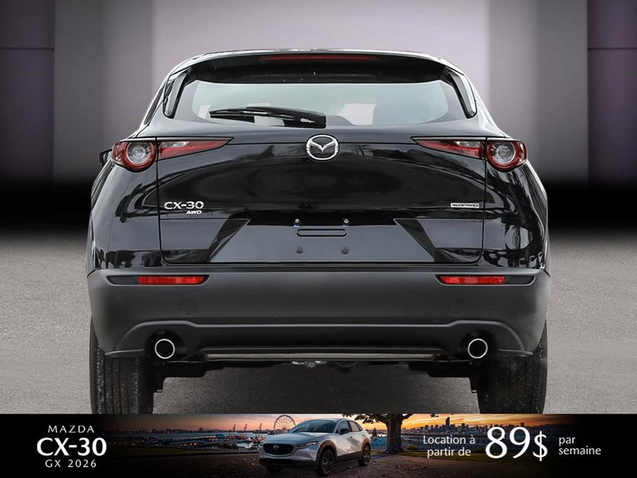 Mazda CX-30 2026 2026 Noir de jais mica