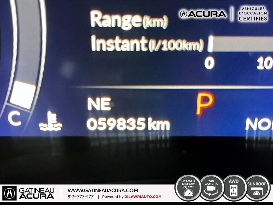 2021 Acura TLX Platinum Élite berline SH-AWD White