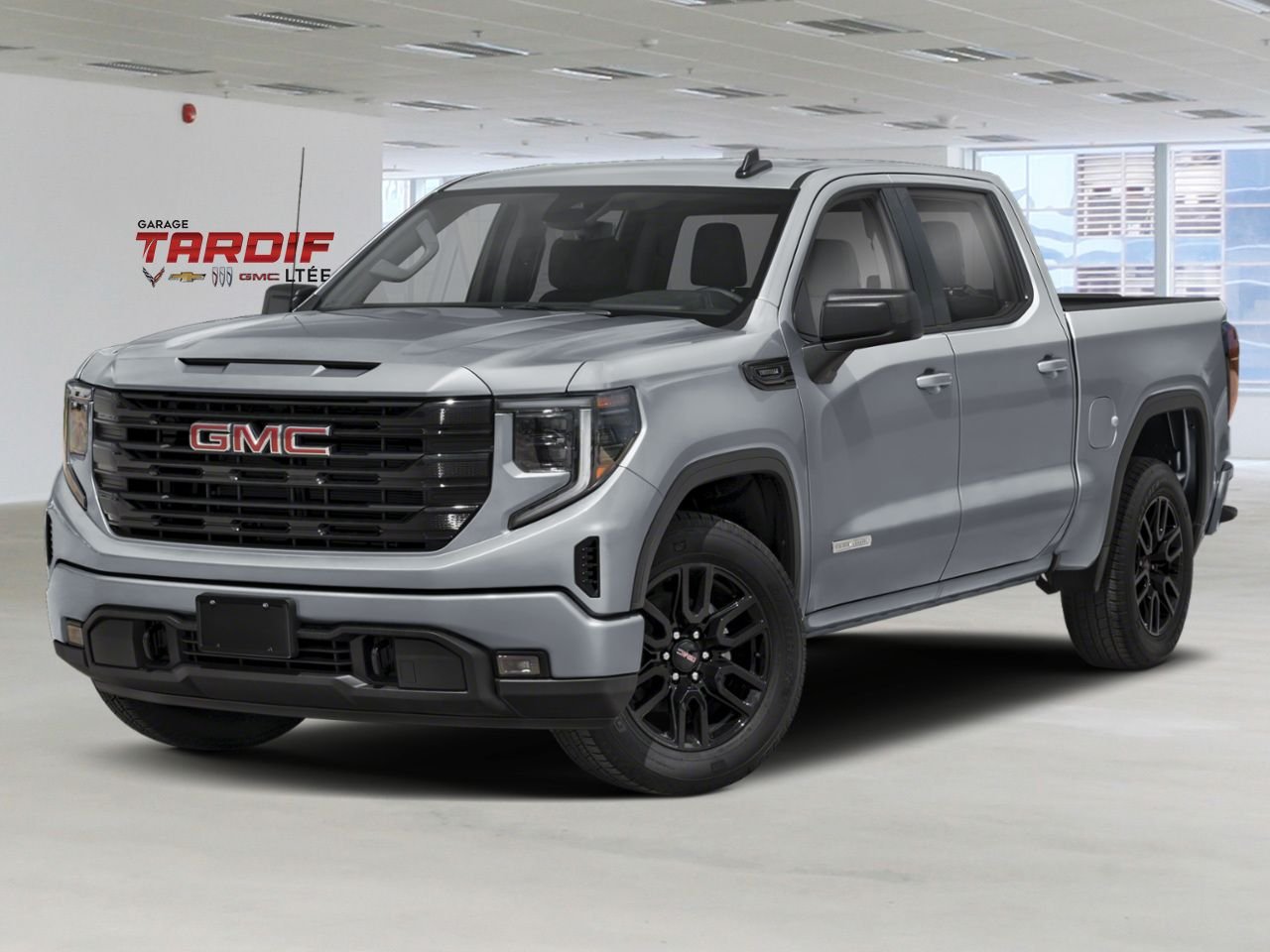 GMC Sierra 1500 Elevation cabine multiplace 4RM 157 po 2026 Argent métallisé Amos - photo #0