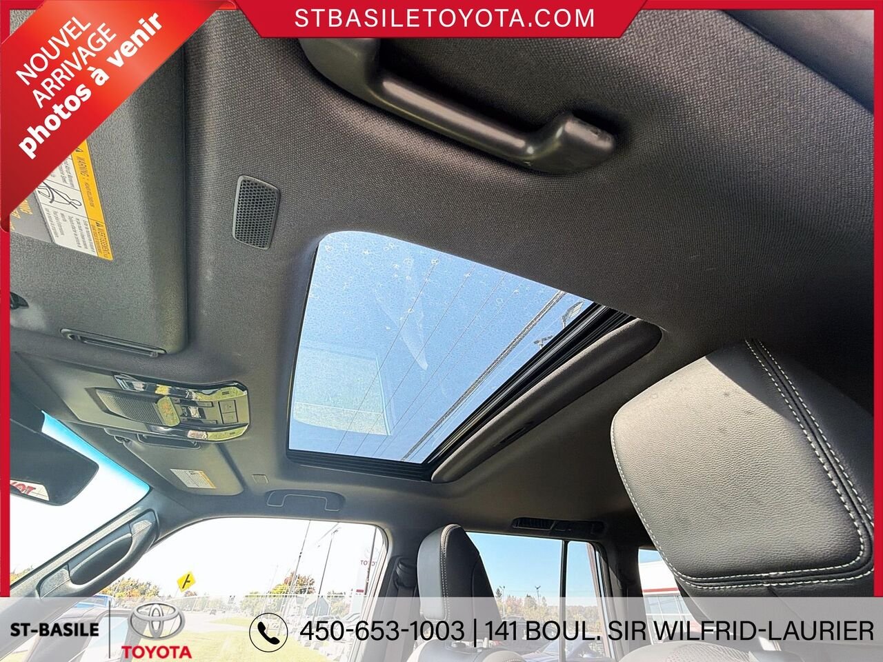 TOYOTA LAND CRUISER HYBRIDE 2026 Bleu Saint-Basile-le-Grand - photo #5