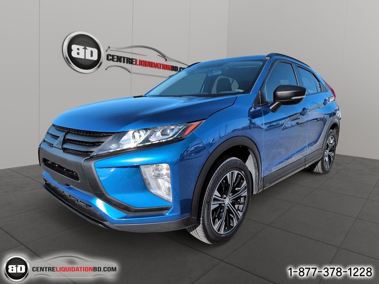 2020 Mitsubishi Eclipse Cross ES S-AWC | BD0421 Blue Granby - photo #0