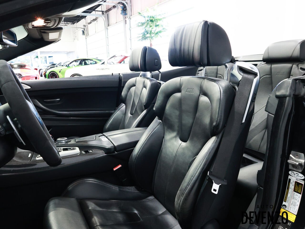 BMW M6 2016 Noir Saint-Eustache - photo #10