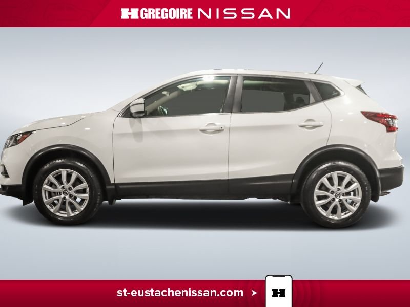 2021 Nissan Qashqai White Saint-Eustache - photo #5
