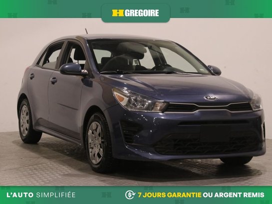 2021 Kia Rio 5 2021 Blue