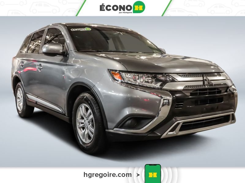 2019 Mitsubishi Outlander Grey Laval - photo #0