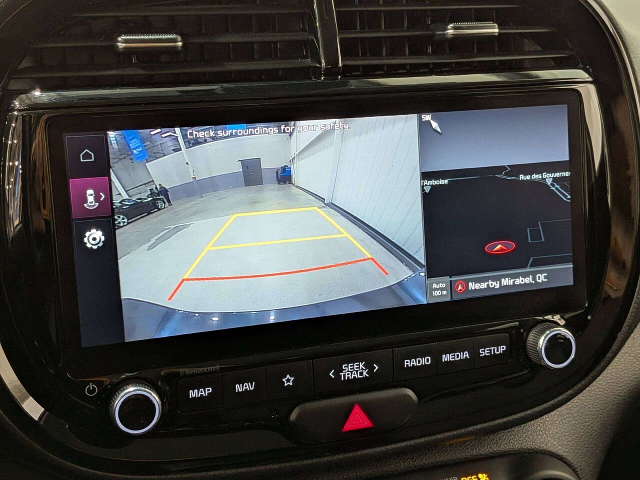 2023 Kia Soul EV EV Premium Auto Grey Val-David - photo #22