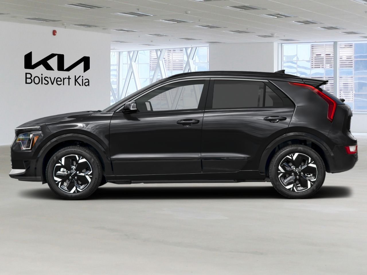 Kia Niro électrique 2026 Noir aurore nacré Blainville - photo #1