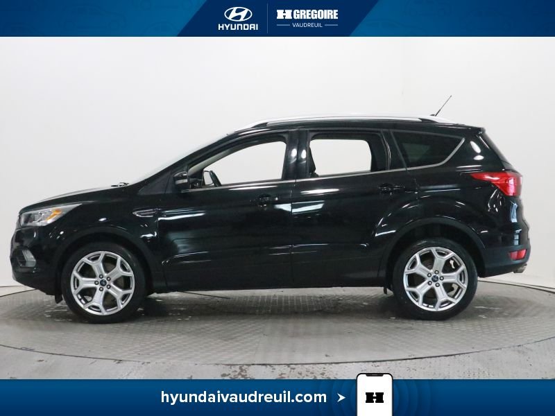 2019 Ford Escape Black Laval - photo #5