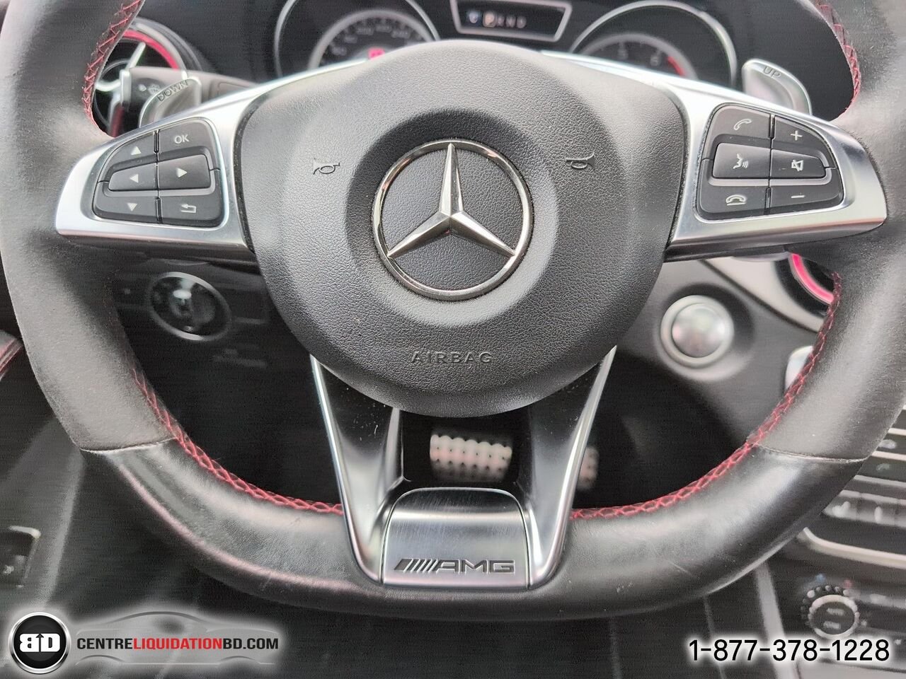 Mercedes-Benz CLA CLA 45 AMG berline 4 portes 4MATIC | BD0415 2016 Argent Granby - photo #18
