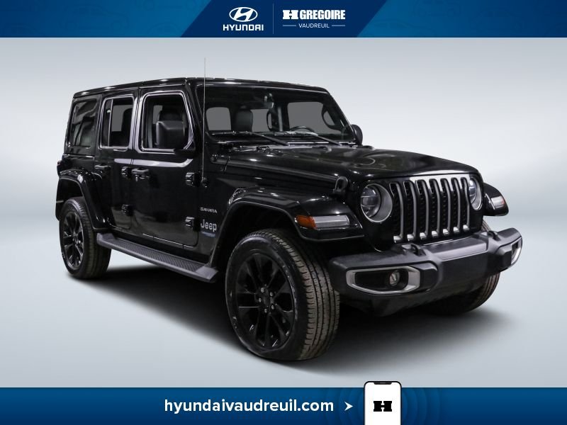 Jeep Wrangler 2021 Noir Saint-Eustache - photo #0