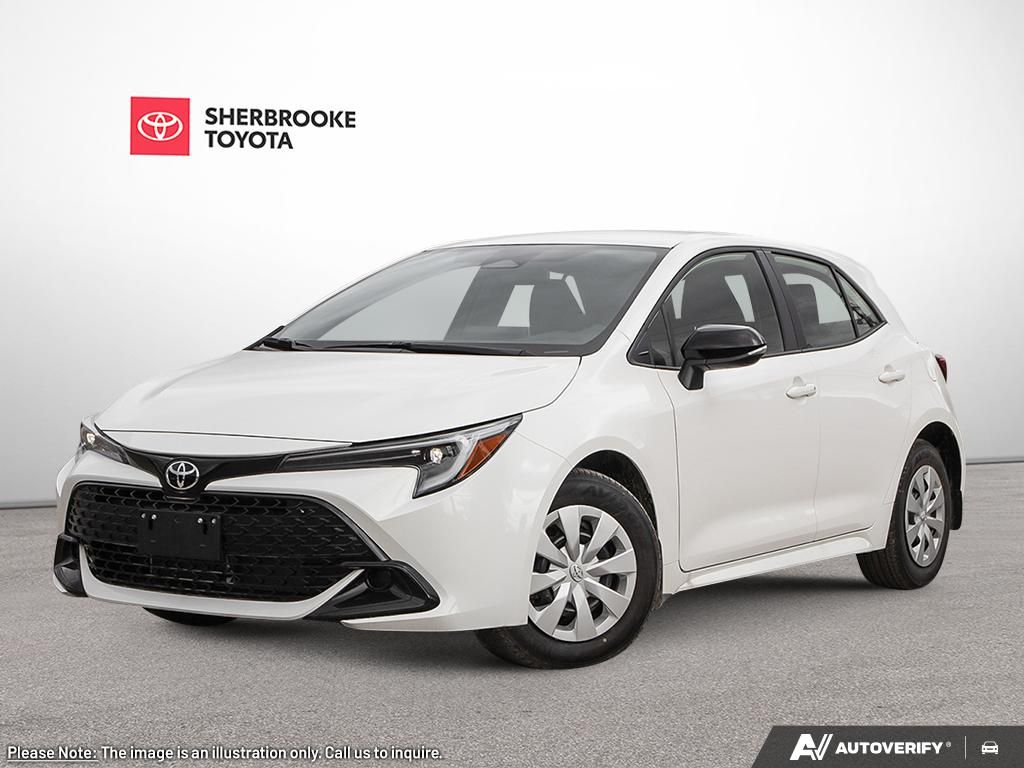2026 Toyota Corolla Hatchback