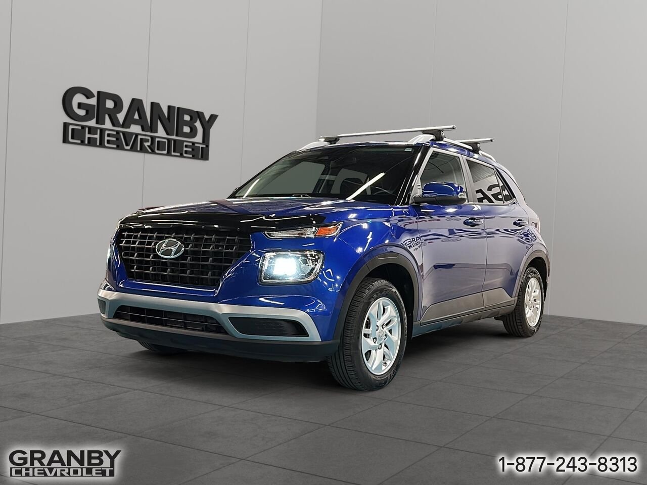 2024 Hyundai Venue Preferred | 27-0249A Blue Granby - photo #0