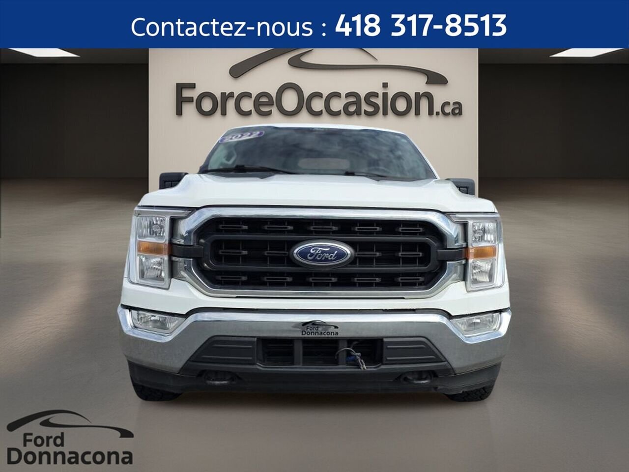 Ford F-150 2022 Noir Donnacona - photo #1