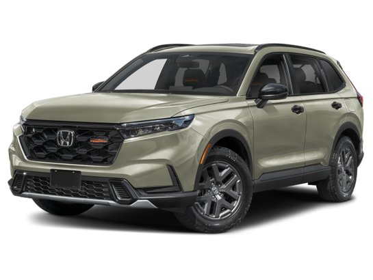 2027 Honda CR-V Hybrid TrailSport AWD Ash Green Metallic