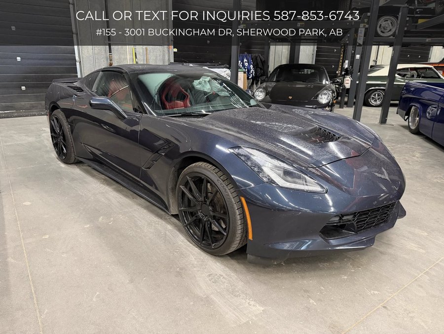2015 Chevrolet Corvette Z51 2LT | Heads Up Display | Heated & Cooled Seats | Dual Climate Control | Grey