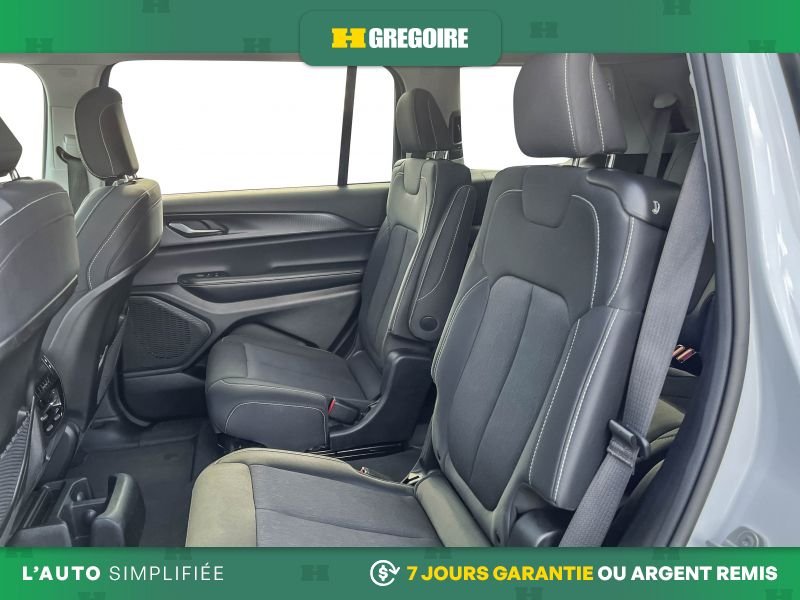2023 Jeep Grand Cherokee L White Laval - photo #31