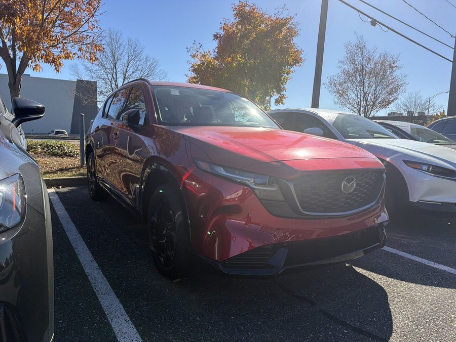 2026 MAZDA CX-5 CX-5 GT Soul Red Crystal Metallic
