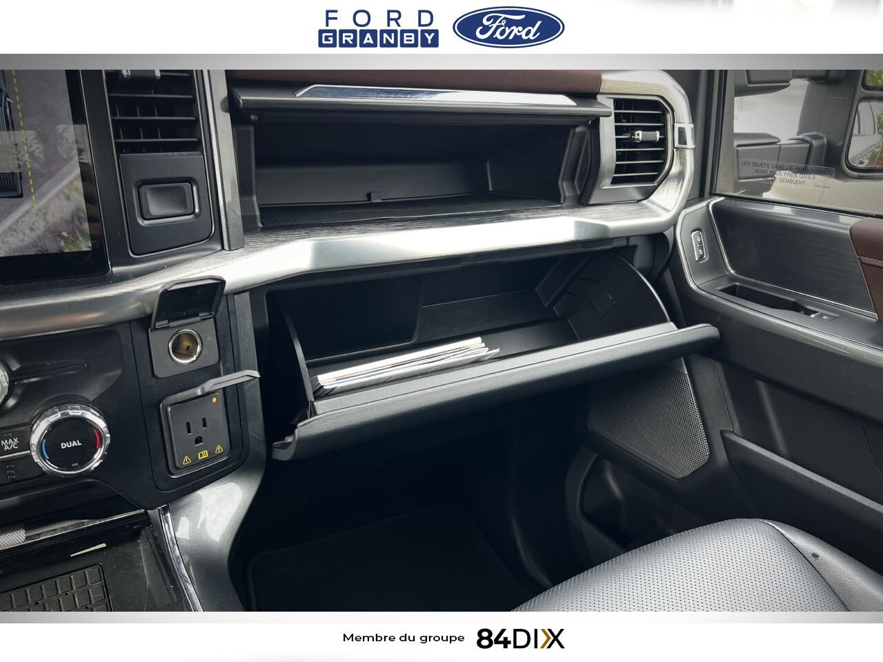 Ford F-150 2023 Argent Granby - photo #30