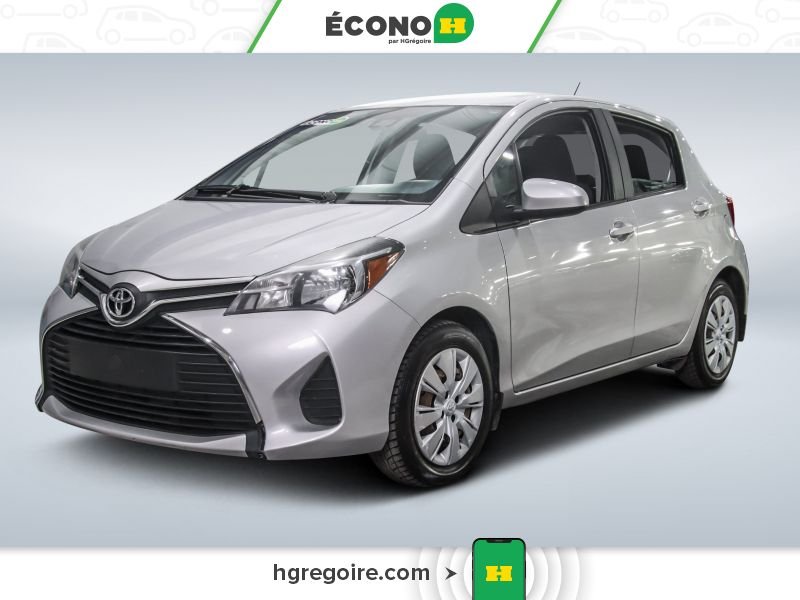 2017 Toyota Yaris Silver Laval - photo #2