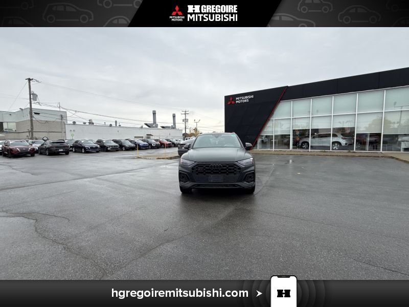 2024 Audi SQ5 Progressiv * S-Line * Black Optic * Carplay * Toit Black