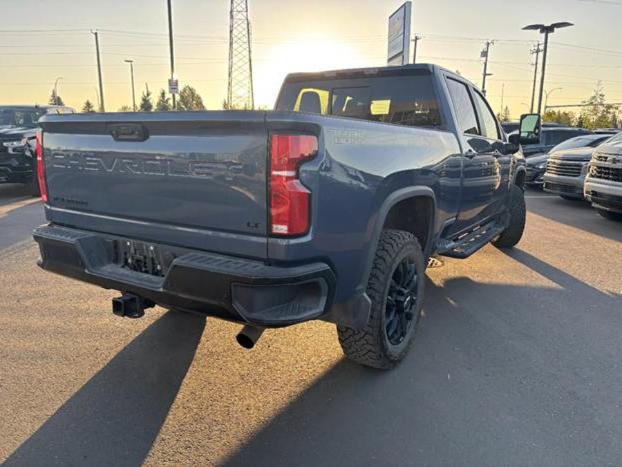 2025 Chevrolet Silverado 3500HD LT Trail Boss 6.6L Z71 | Leather Heated Seats Blue