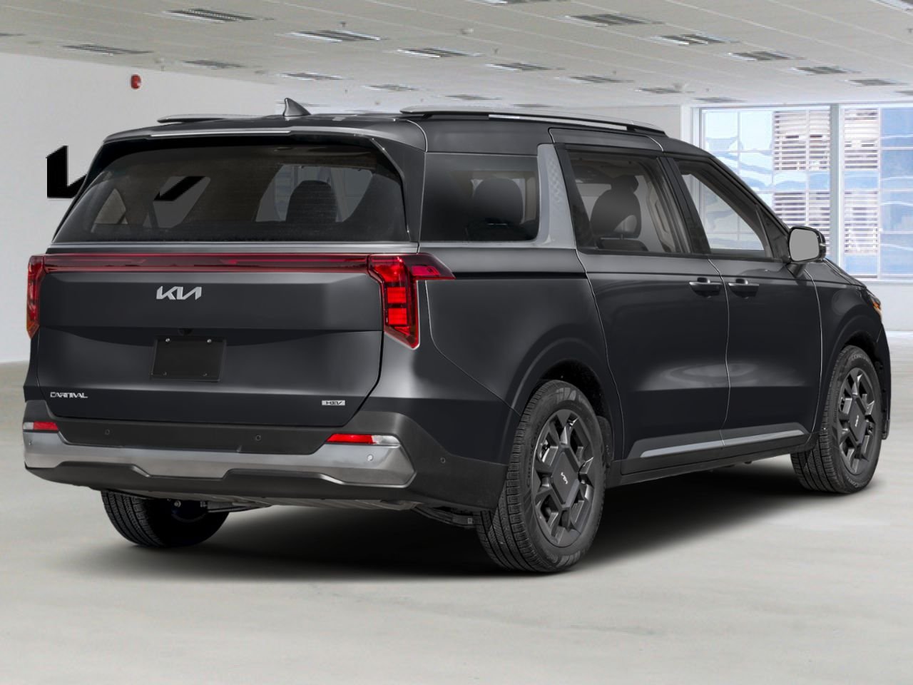 KIA Carnival hybride 2027 Gris tonnerre Gatineau - photo #1