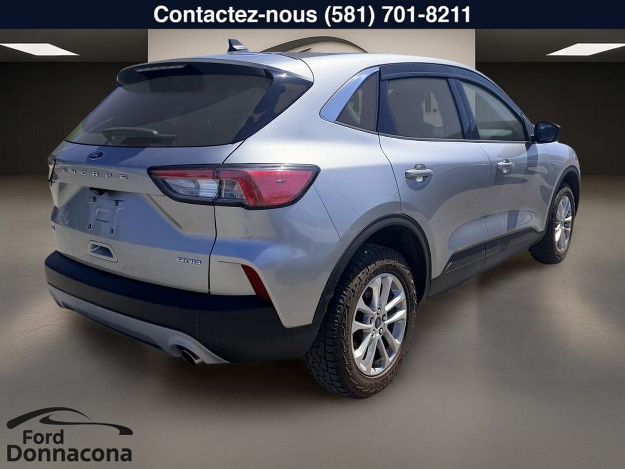 Ford Escape 2022 Gris  - photo #8