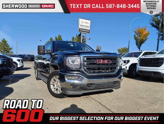 2017 GMC Sierra 1500 SLE 5.3L Max Tow | Heated Seats Black