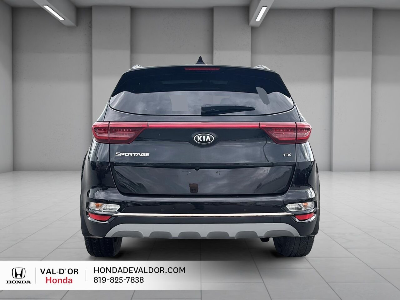 Kia Sportage EX S AWD 2022 Noir Val-d'Or - photo #2