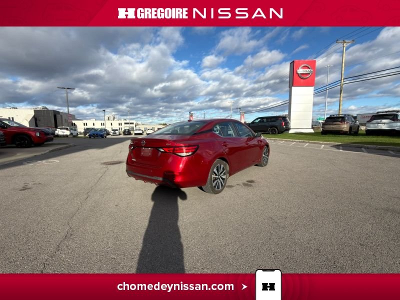 2022 Nissan Sentra Red Blainville - photo #10