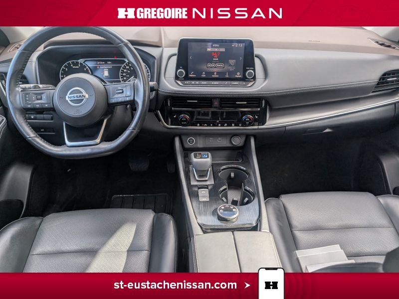 2021 Nissan Rogue Black Saint-Eustache - photo #13