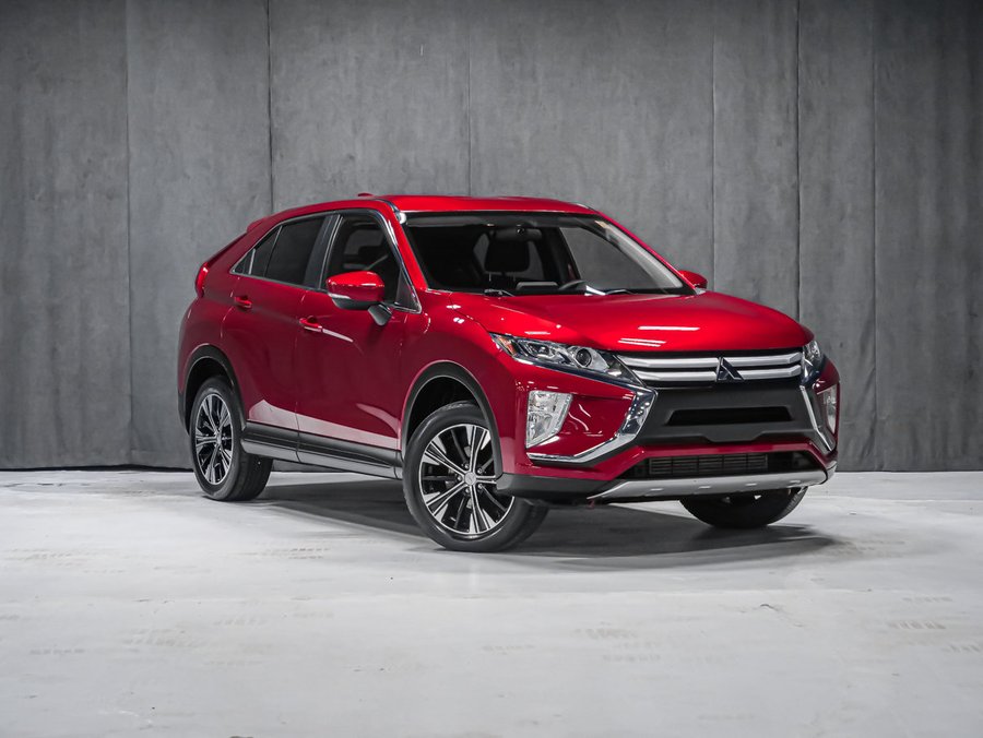 Mitsubishi Eclipse Cross ES S-AWC SIEGES CHAUFFANTS APPLE CARPLAY 2020 Rouge