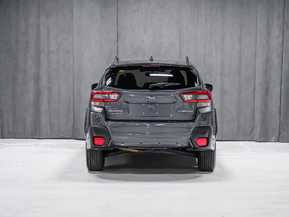 Subaru Crosstrek LIMITED 2021 Gris Montréal - photo #4